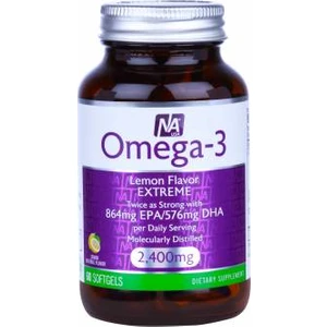 Omega-3 Lemon Flavor 60 Softjel