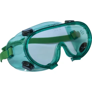 Sembol Şeffaf Koruyucu Gözlük Ventilli Ce Belgeli Buğulanmaz