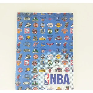 Nba 60 Yaprak Çizgili Defter Kırmızı