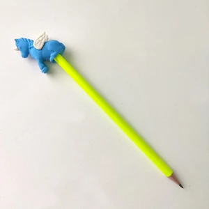 Unicorn Silgili Kurşun Kalem Mavi - Yeşil
