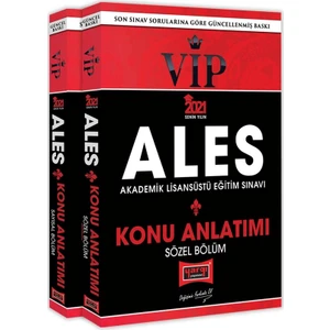 Yargı Yayınevi ALES VIP Sayısal – Sözel Bölüm Konu Kitabı Seti (2 Kitap)