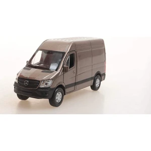 Model Araba 1:38 Mercedes Sprinter Panelvan Kahverengi