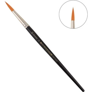 Seri 123 Sentetik Kıl Yuvarlak Sivri Uç Fırça No:12