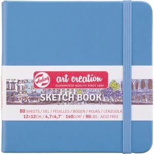 Artcretıon Eskiz Bloğu 140 gr 12 x 12 cm Göl mavisi