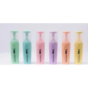 Highlighter Pastel 6 Lı Fosforlu Kalem