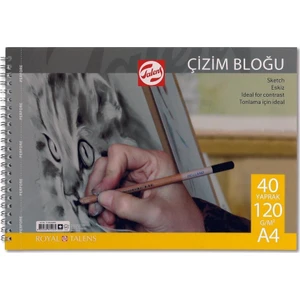 Royal Talens Çizim Bloğu