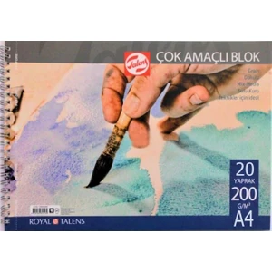 Royal Talens Çok Amaçlı Blok