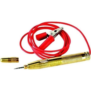 Oto Kontrol Kalemi Metal Düz Kablolu 6V-12V-24V RC0009