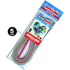 Quilling Kağıt Kıvırma Sanatı 5mm