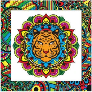 Tuval Mandala 04