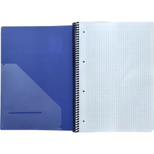 Chromo (A4) 80 Yp. Pp Kapak Spiralli Defter - Kareli (1338)