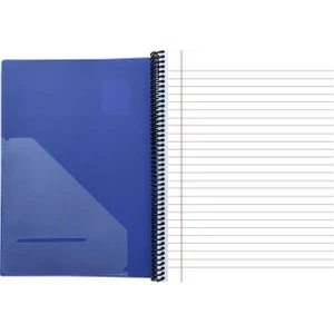 Chromo Spiralli Pp Kapak Defter A4 Çizgili 100YP 1491