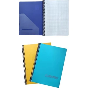 Chromo Spiralli Pp Kapak Defter A4 Kareli 100 Yp 1492 2'li