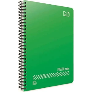 Fresco Spiralli Defter A4 80 Yp. Çizgisiz