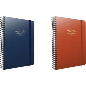 Metal Notes Spiralli Defter 100 Yp. Çizğili 4471 2'li