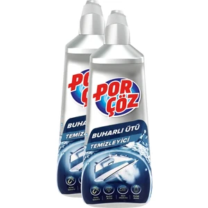 Buharlı Ütü Temizleyici 2×400 ml - Kokusuz, Kireç ve Tortu Giderici Özellikli