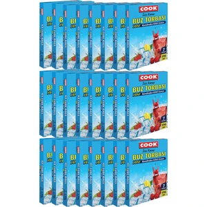 Kendinden Kilitli Sistem Buz Torbası 7'li x 24 Paket