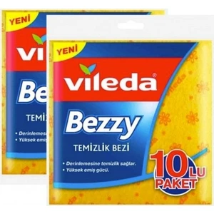 Bezzy Temizlik Bezi 10'lu x 2 Adet