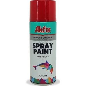 Akrilik Sprey Boya 400ml Parlak Makine Kırmızı