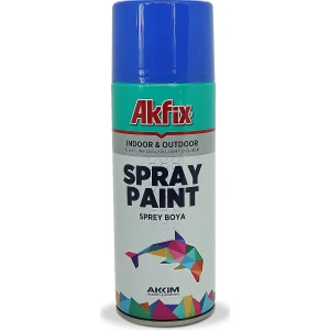 Akrilik Sprey Boya 400ml Parlak Mavi