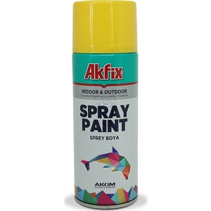 Akrilik Sprey Boya 400ml Parlak Taksi Sarısı