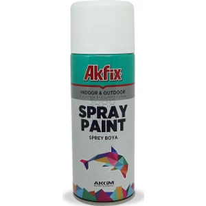 Akrilik Sprey Boya 400ml Mat Beyaz
