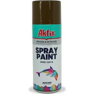 Akrilik Sprey Boya 400ml Parlak Kahve