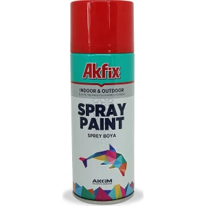 Akrilik Sprey Boya 400ml Parlak Kırmızı