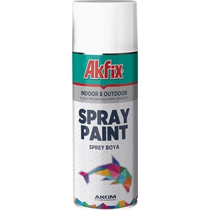 Akrilik Sprey Boya 400ml Parlak Beyaz