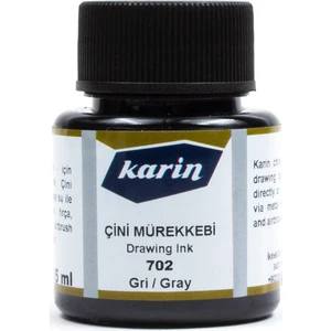 Çini Mürekkebi 45 ml Gri