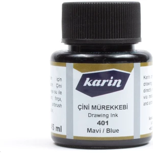 Çini Mürekkebi 45 ml Mavi