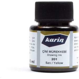 Çini Mürekkebi 45 ml Sarı