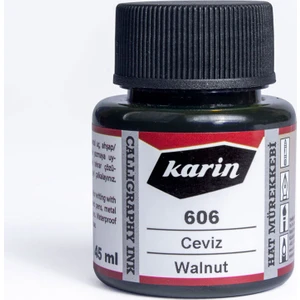 Hat Mürekkebi 45 ml Ceviz