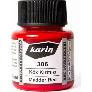 Hat Mürekkebi 45 ml Kök Kırmızı