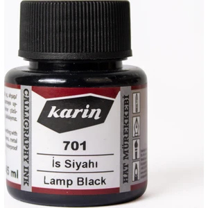 Hat Mürekkebi 45 ml Siyah
