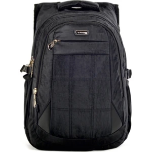 4 Bölmeli Unisex Günlük Okul Sırt Çantası 2227 Siyah