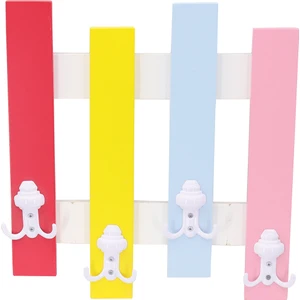 Gökkuşağı Ahşap Askılık