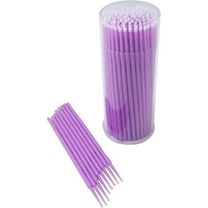 Lash Lifting Microbrush Çubukları - 100'LÜ Kutu
