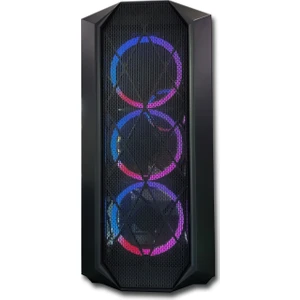 Orkinos Mesh Panel Dikey Ekran Kartı Takılabilen 4 RGB Fanlı mATX Bilgisayar Kasası