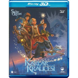 Karlar Kraliçesi (Snow Queen) 3-D Blu-Ray