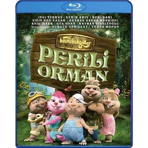 Köstebekgiller Perili Orman Blu-Ray