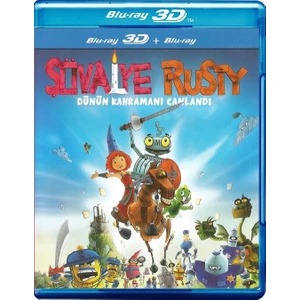 Şövalye Rusty (Knight Rusty) 3D Blu-Ray