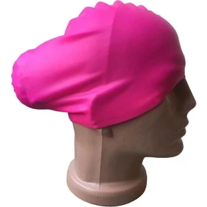 Uzun Saçlı Kullanıcılar İçin Silikon Havuz Deniz Yüzücü Bonesi