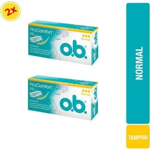 O.b. Procomfort Normal 16'lı x 2 Adet Tampon