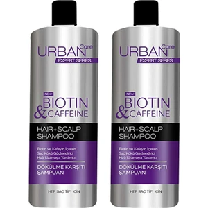 Urban Care Expert Serisi Biotin Kafein Şampuan 350 ml x 2
