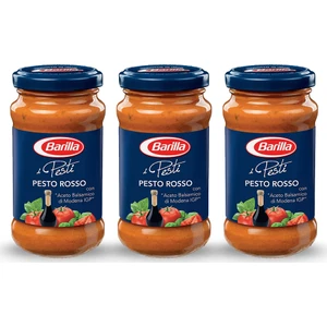 Pesto-Rosso Sos 200 gr 3'lü Set