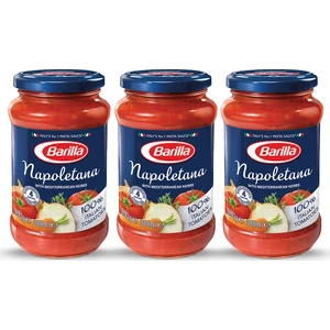Napoletana Domates Sos 400 gr 3'lü Set