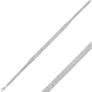 Barış Takı 925 Ayar Gümüş 3 Sıra Su Yolu Bileklik