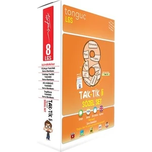 Tonguç Akademi 8. Sınıf Taktikli Sözel Set