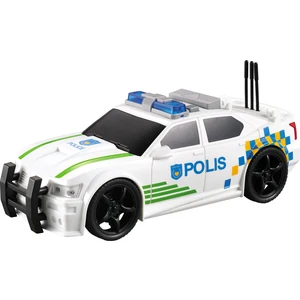 Nitro Speed Polis Arabası 1:20 Sesli Işıklı Beyaz-Yeşil